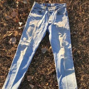 Levi 501s Vintage high rise. Fit like women’s 27